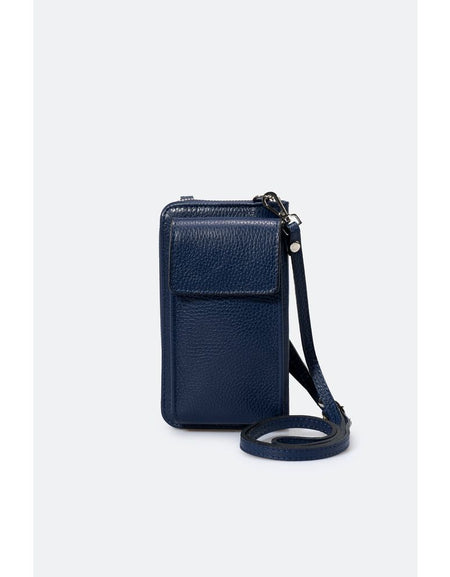 MAVIS BLUE Designer Italian Handbag: A Blend of Elegance and Functionality