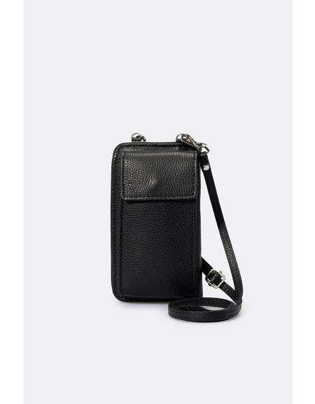 MAVIS NERO - Exquisite Italian Designer Handbag