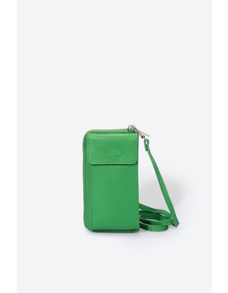 MAVIS VERDE-MELA Designer Italian Handbag