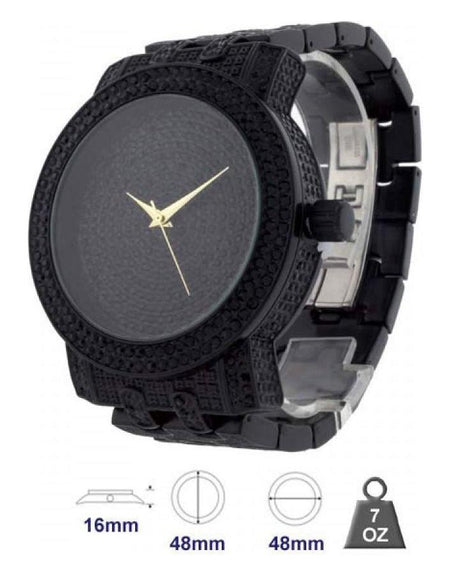 Bling Metal Watch for Men - 1255-D: A Touch of Sophistication