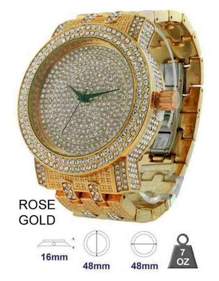 Bling Metal Watch For Men
