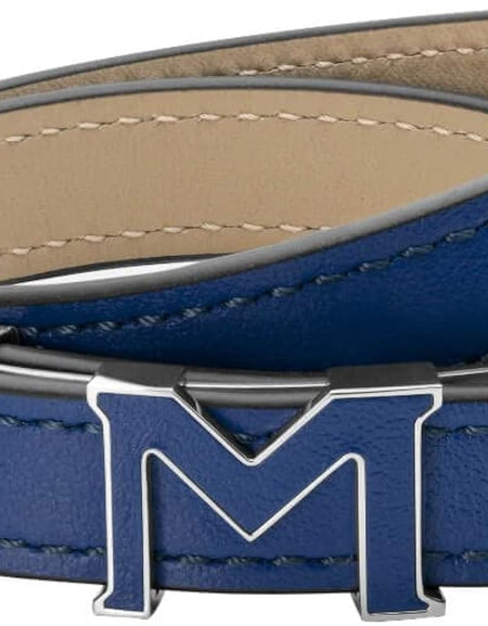 MONTBLANC LEATHER Mod. M LOGO-0