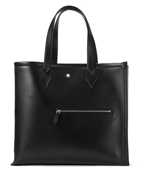 MONTBLANC LEATHER Mod. MEISTERSTUCK SELECTION SOFT TOTE BAG-0