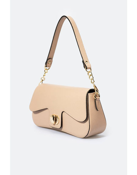 ALMA CIPRIA Baguette Bag in Grain Leather