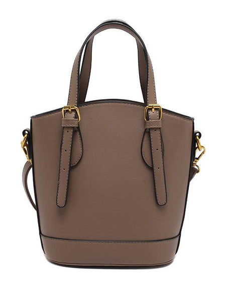 Luxurious Women's Solid Color Fashion Simple Handbag