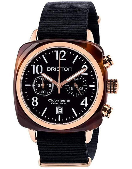 BRISTON WATCHES Mod. 14140.PRA.T.6.NB-0
