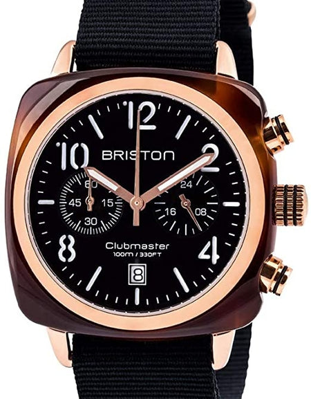 BRISTON WATCHES Mod. 14140.PRA.T.6.NB-0