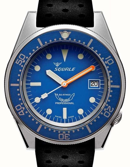 SQUALE Mod. BLUE BLASTED-0