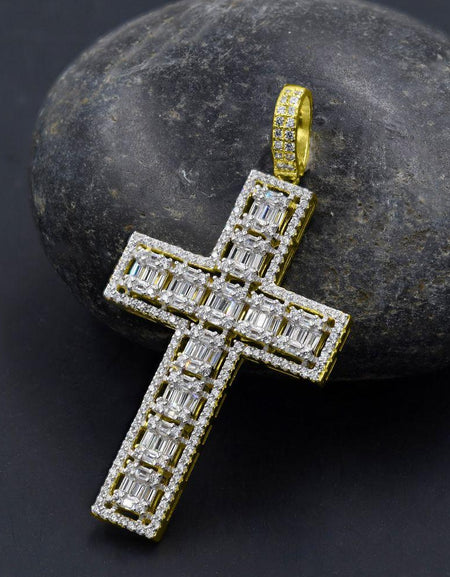 Bling Master Communal Cross Pendant