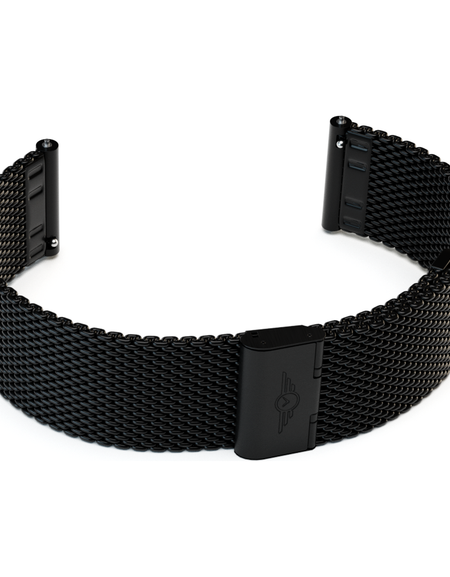 Black Mesh Strap
