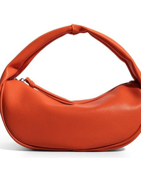 Korean Summer Fashion Solid Color Handbag for Young Ladies