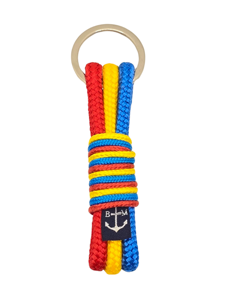 Romanian Flag Keychain-0