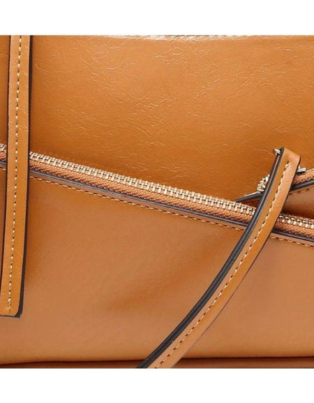 Designer Handbag: Small Shoulder Bag with Unique Handmade Woven Handle