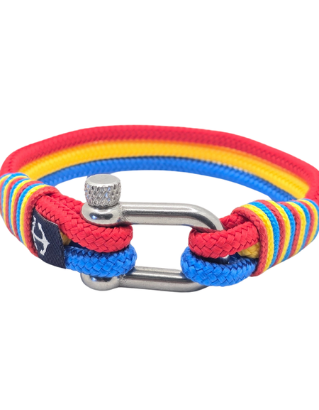 Romanian Flag Sailor Bracelet-0