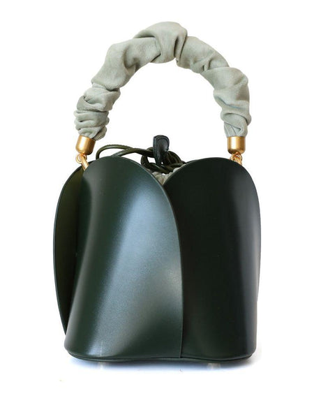 Designer Handbag - Flower Bucket Style for Daily Elegance