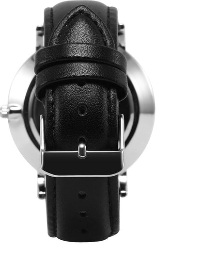 Terry Leather Strap Watch