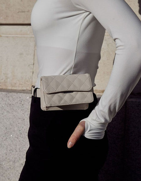 Anell Golf Quilted Belt Bag- 3 colors