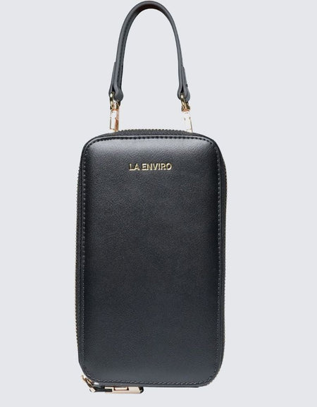 Bondi Mobile Phone Bag I Black-0