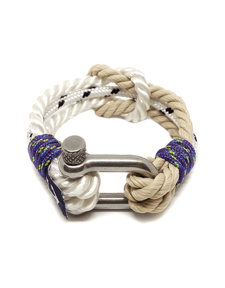 Twisted Rope Nautical Bracelet-0