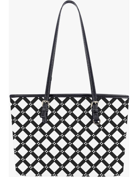 JES Large Leather Tote Bag – Exquisite Elegance