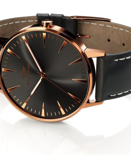 Argo | Rose Gold Gloss - Jet Black
