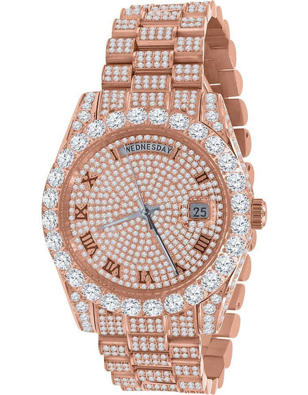 CROWN Steel Watch | 530845: A Masterpiece of Elegance