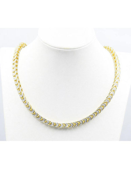 Bling Master Jewelry Effervescent CZ Chain