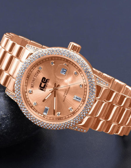 Incandescent Bling Metal Watch | 562635