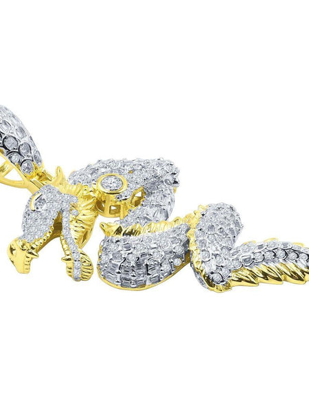 Bling Master Heinous Silver Pendant