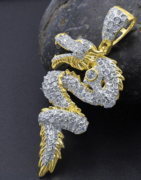 Bling Master Heinous Silver Pendant