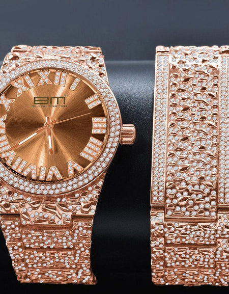 Bling Master Arterial Bling Watch - A Statement of Elegance