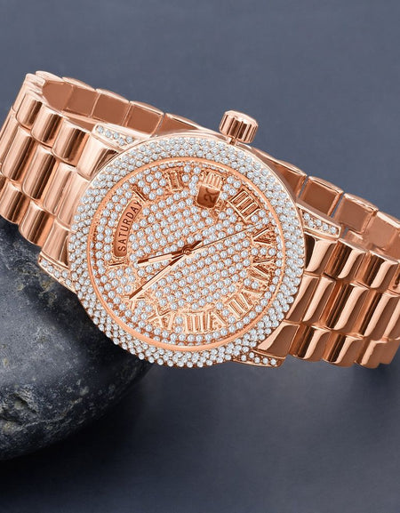 Flabbergasting Bling Metal Watch | 562645