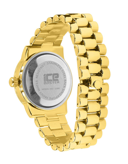 FLABBERGASTING BLING METAL WATCH 562642