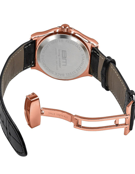 Plaltial Bling Leather Watch | 51103533