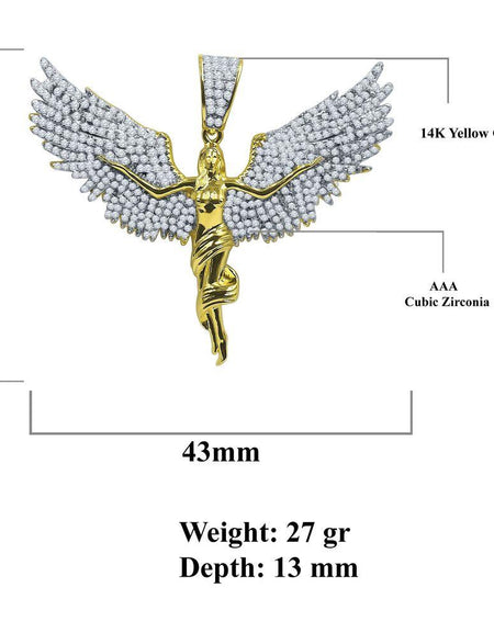 Bling Master Flit Silver Pendant