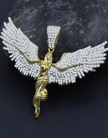 Bling Master Flit Silver Pendant