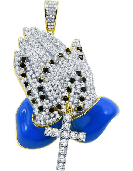 Divine Silver Pendant – A Radiant Affection