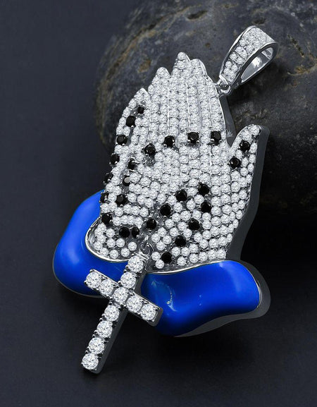 DIVINE Silver Pendant - The Ultimate Statement of Elegance