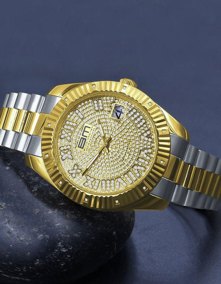 ADMIRALTY Diamond Watch – The Essence of Luxury and Elegance