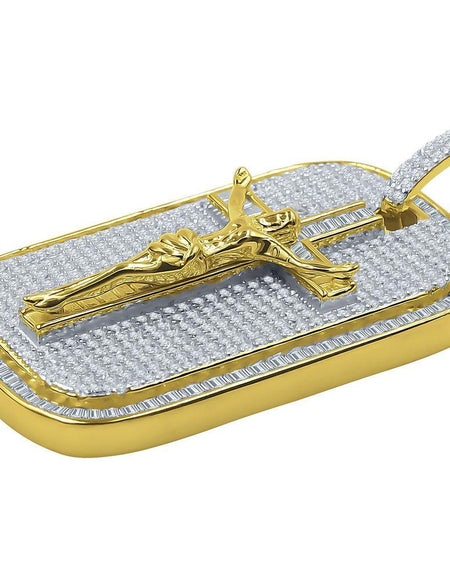 Bling Master Designer Consecrated Silver Pendant