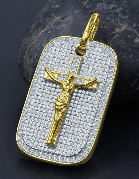 Bling Master Designer Consecrated Silver Pendant