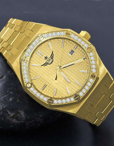 BLUEANGEL Steel Watch: A Timeless Piece of Elegance