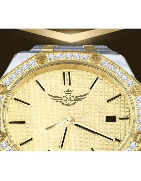 BLUEANGEL Steel Watch - A Masterpiece of Elegance