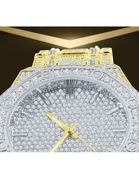 ARISTOCRATIC Hip Hop Metal Watch: The Definitive Timepiece of Elegance