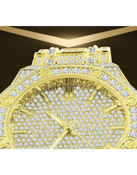 ARISTOCRATIC Hip Hop Metal Watch