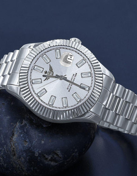 Bling Master Cosmic Hip Hop Metal Watch | 562861