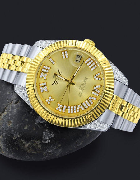 EARL Steel Watch - Radiant Elegance in Timekeeping