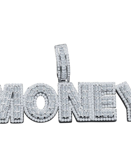 ARGENTUM Sterling Silver Pendant - Exquisite Radiant Elegance