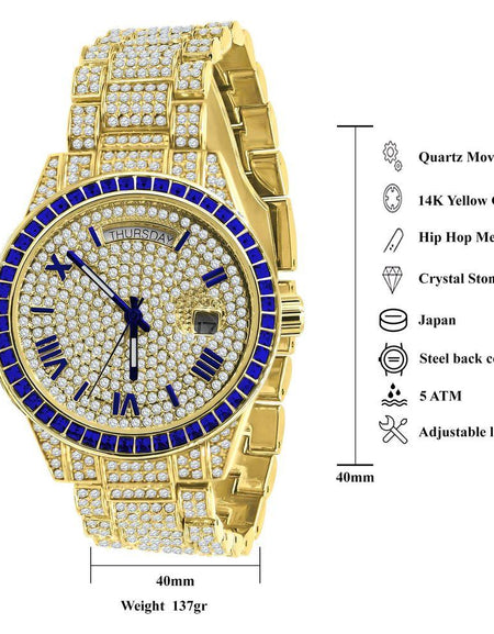CRANT Bling Watch Crystal I 5631313 - A Statement of Luxury