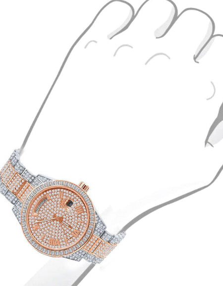 CRANT Bling Watch Crystal I 5631318 – A Statement of Luxury